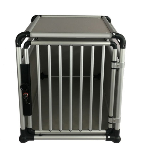 Topmast Premium Caisse de Transport Aluminium + Serrure - 90 x 55 x 65 cm