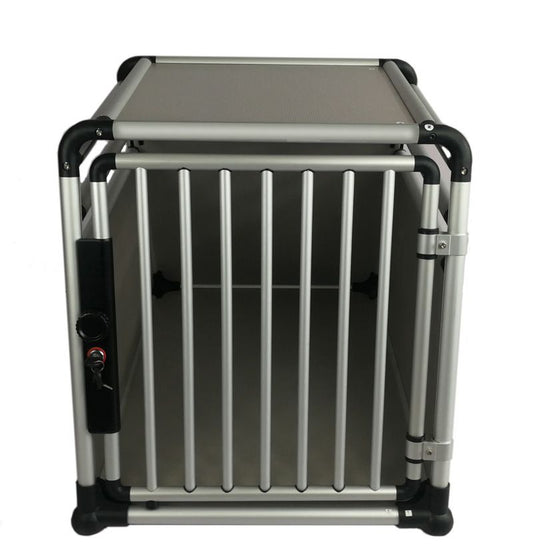 Topmast Premium Autobox Aluminium + Slot - 90 x 55 x 65 cm