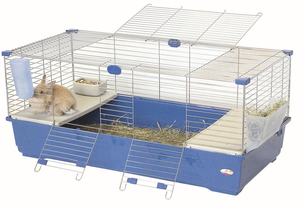 Konijnenkooi-Caviakooi TOMMY 120C Pastel Marchioro