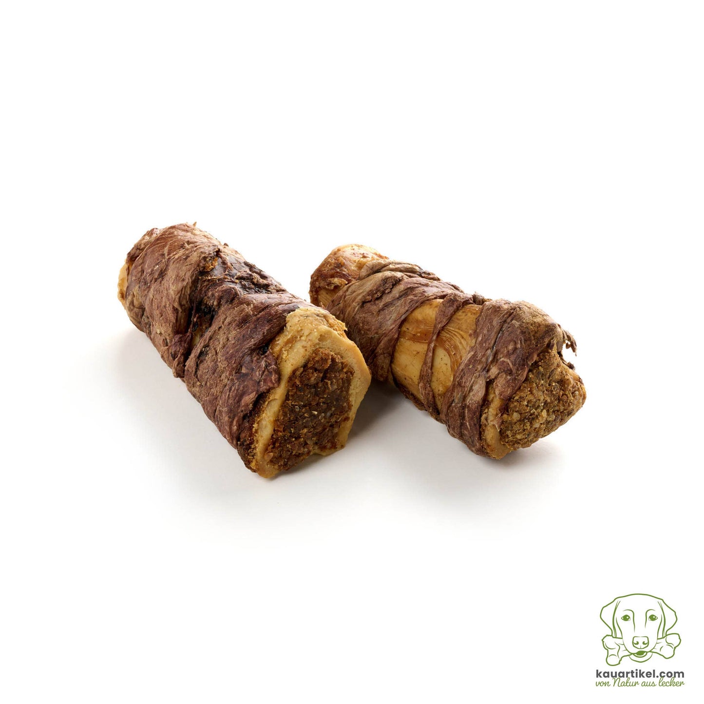 Os de moelle bovin recouverts de poumon