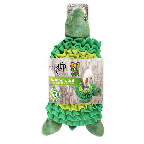 AFP Dig It – Tapis de fouille tortue pour chien