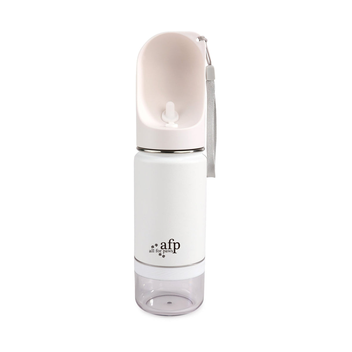 AFP – Gourde de voyage 2-en-1 en inox pour chien - Trufféo