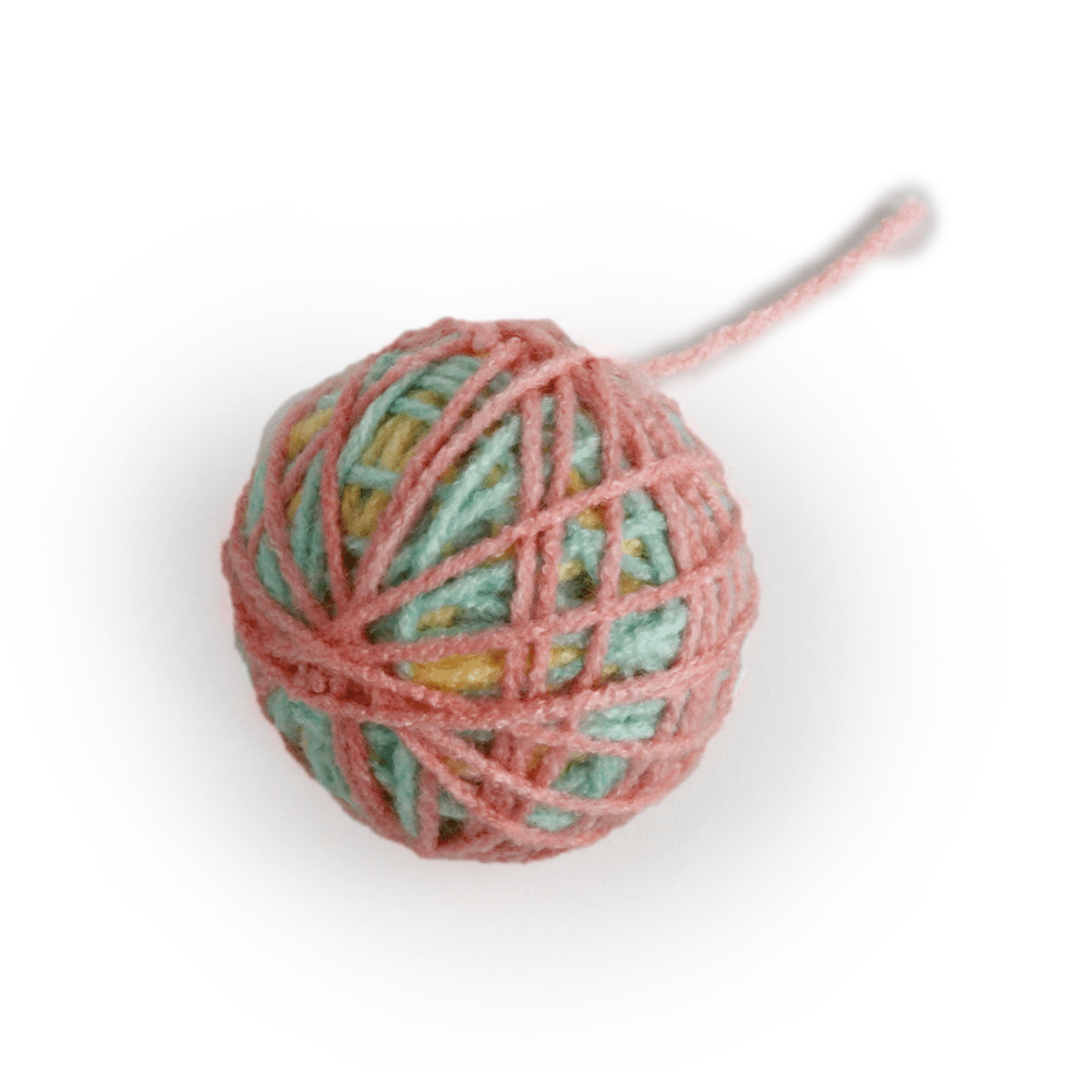 AFP Knotty Habit – Balle de laine pour chat - Trufféo