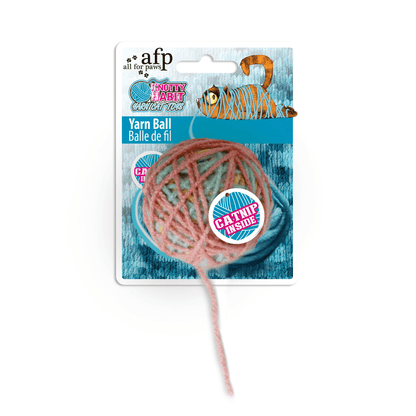 AFP Knotty Habit – Balle de laine pour chat - Trufféo