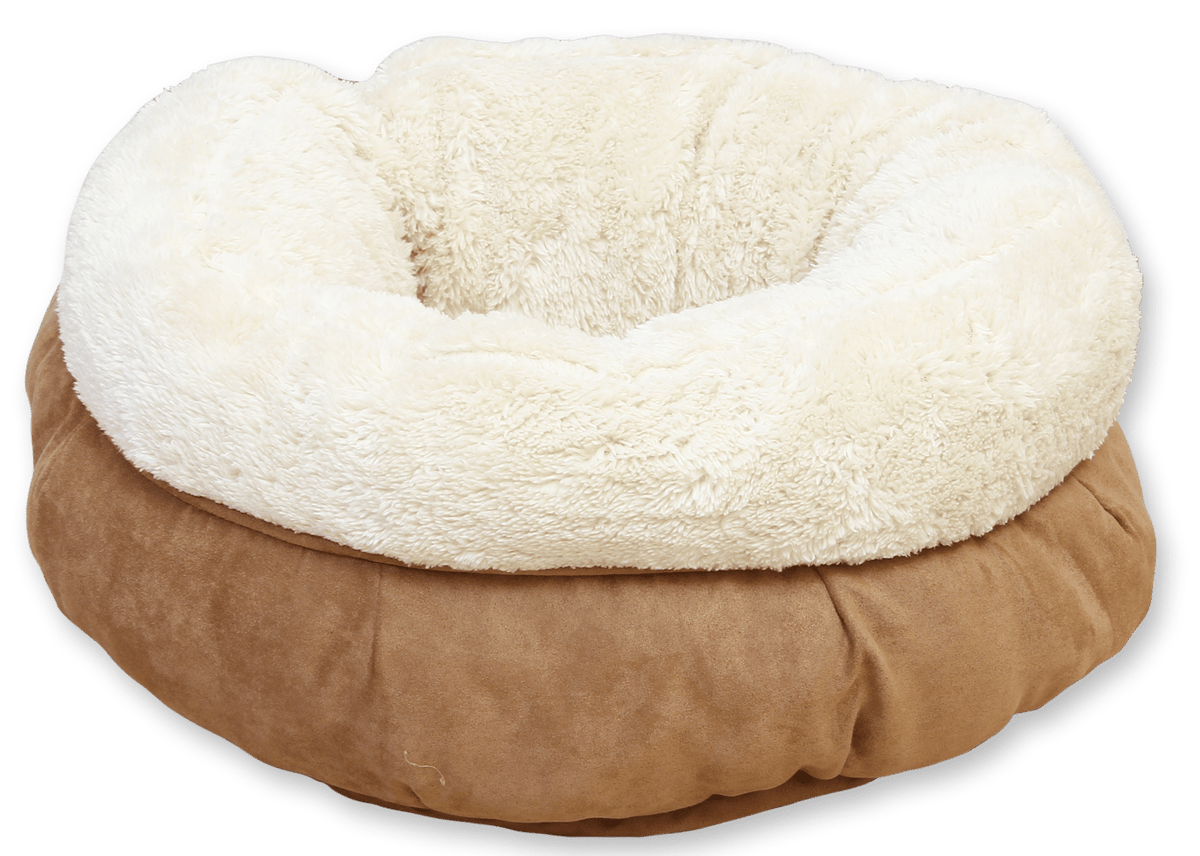 AFP Lambswool – Panier donut pour chat - Trufféo