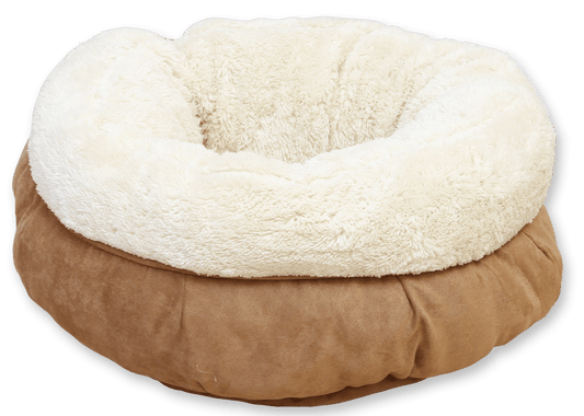 AFP Lambswool – Panier donut pour chat - Trufféo