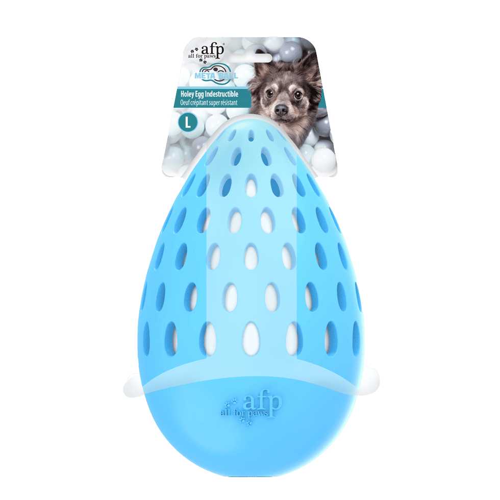 AFP Meta Ball – Œuf troué indestructible (L) pour chien - Trufféo