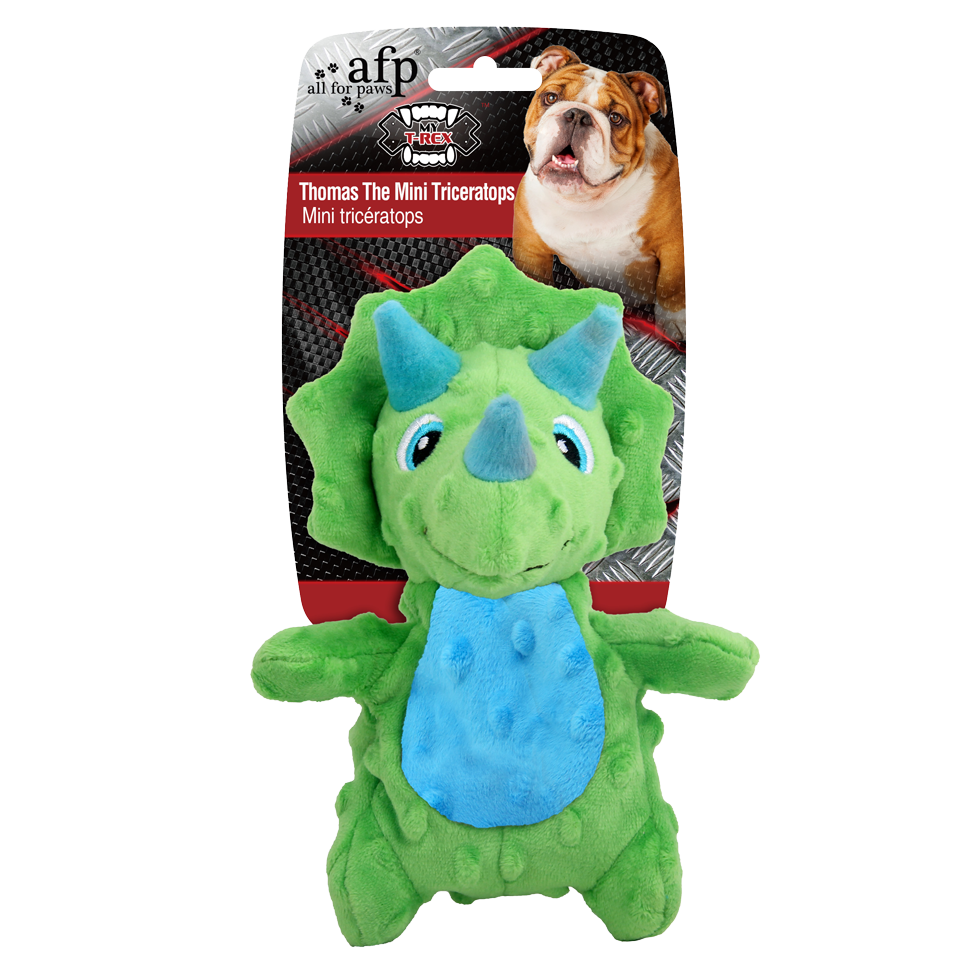 AFP My T-Rex – Thomas le mini triceratops pour chien - Trufféo