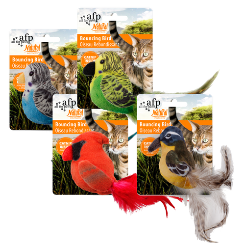 AFP Natural Instincts – Oiseau rebondissant pour chat