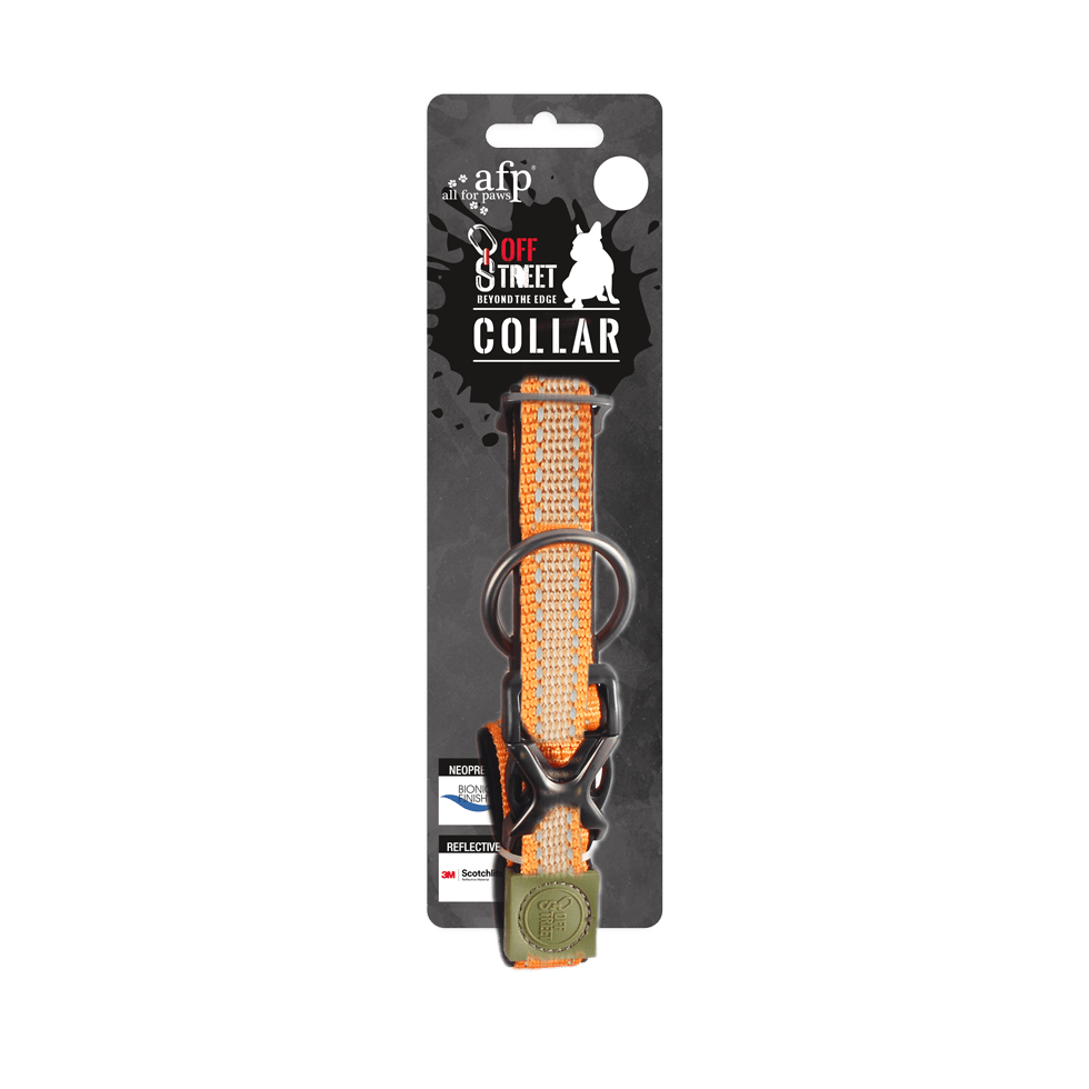 AFP Off Street – Collier Tangarine pour chien - Trufféo
