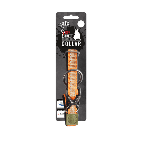 AFP Off Street – Collier Tangarine pour chien