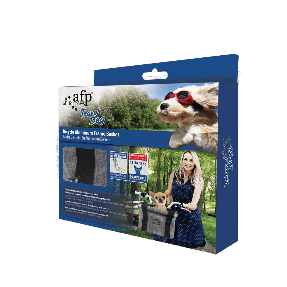 AFP Travel Dog – Panier vélo Easy-go pour chien - Trufféo