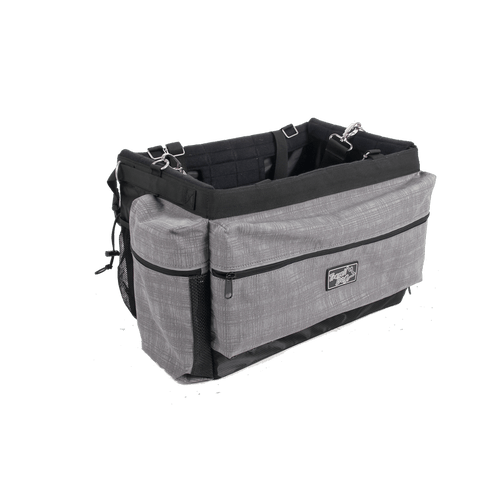 AFP Travel Dog – Sac vélo Deluxe avec support pour chien