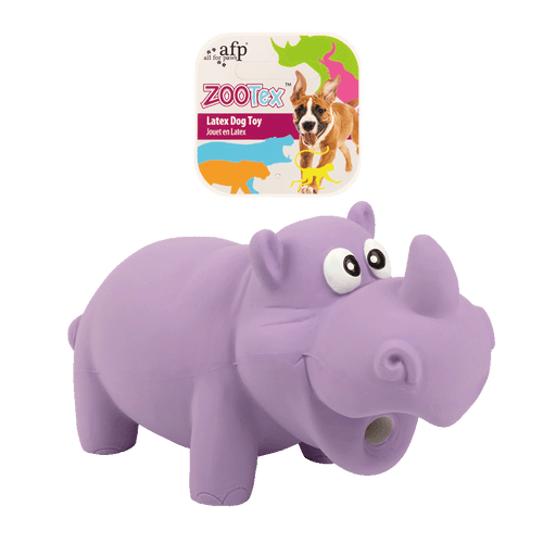 AFP ZooTex – Reginald le rhinocéros pour chien