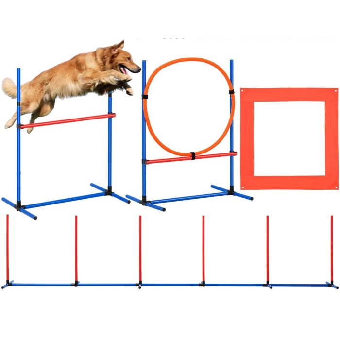 Kit Complet d’Entraînement Agility pour Chien