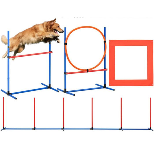 Kit Complet d’Entraînement Agility pour Chien