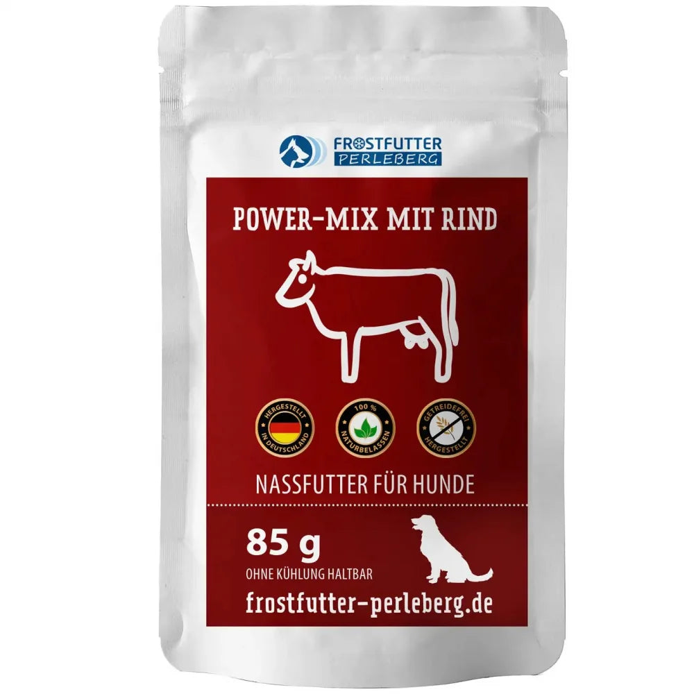 Menu humide Power-Mix bœuf eBarf