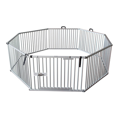 Topmast Aluminium Puppyren - Opvouwbaar - 8 Delig - 5 Maten