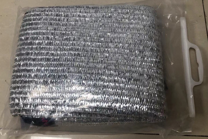 Aluminium Zonwerend Doek - Schaduwdoek - Zonnezeil, Warmtebescherming - UV-Bescherming - 2 x 2 Meter
