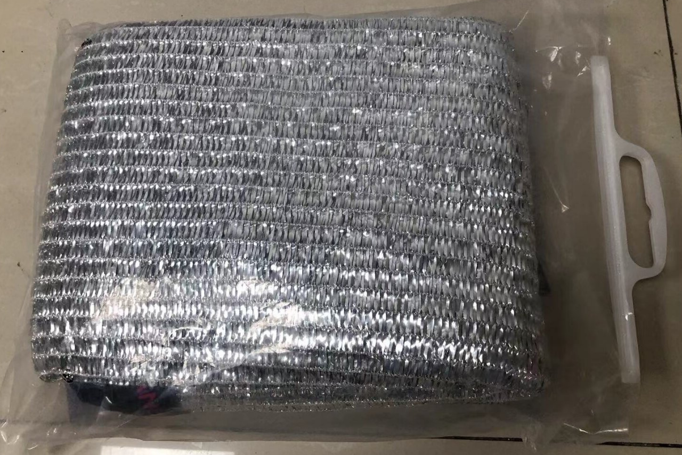 Aluminium Zonwerend Doek - Schaduwdoek - Zonnezeil, Warmtebescherming - UV-Bescherming - 3 x 4 Meter