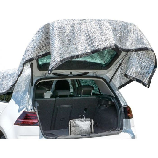 ☀️ Toile pare-soleil aluminium – 4 x 6 mètres