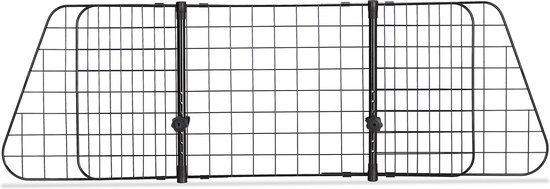 Topmast Hondenrek auto - achterbank - universeel - verstelbaar - 106 - 145 cm - bagagerek
