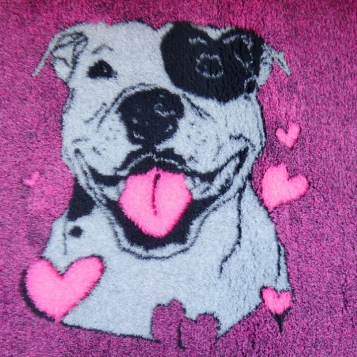 Vet Bed Tête de Staff– Tapis pour chien Premium antidérapant