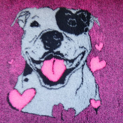 Vet Bed Tête de Staff– Tapis pour chien Premium antidérapant