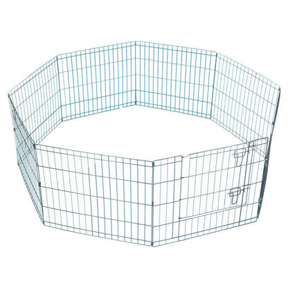 Topmast Puppyren Expandable - Blauw - Opvouwbaar XL - L 560 x H 60 cm