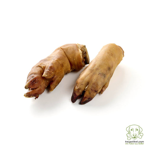Natural pig's feet for dogs, preservative-free