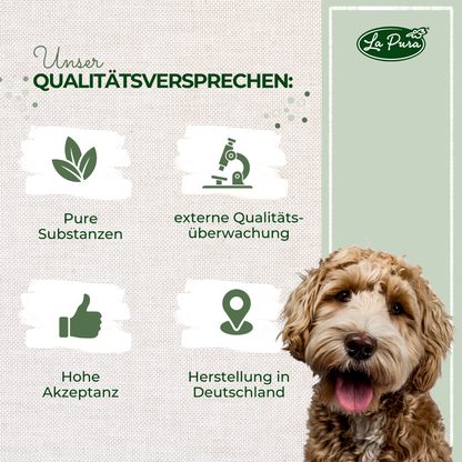 Levure de bière LaPura 250 g pour chiens, chats et chevaux