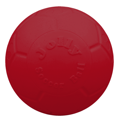 Jolly Ballon de Football 20cm Rouge Hofman Animal Care