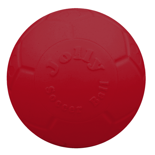 Jolly Ballon de Football 20cm Rouge
