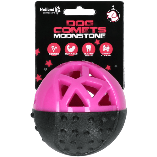 Balle à garnir sonore Dog Comets Moonstone