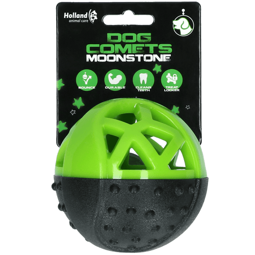 Balle à garnir sonore Dog Comets Moonstone