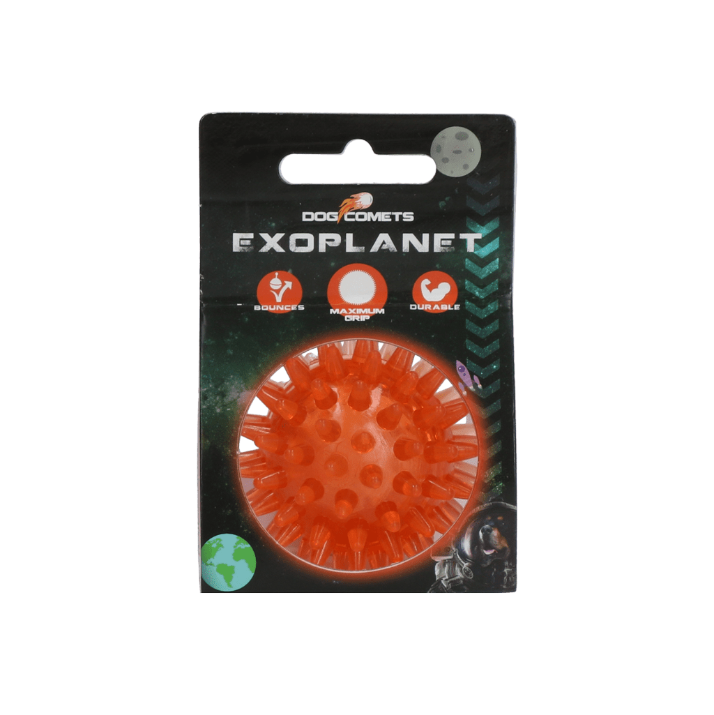 Balle à picots Dog Comets Exoplanet - La Meute Trufféo
