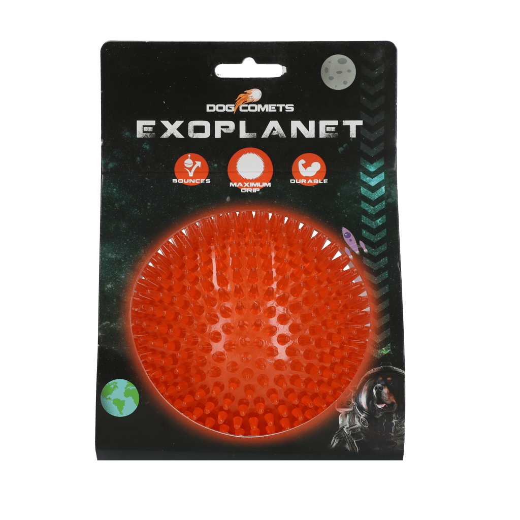 Balle à picots Dog Comets Exoplanet - La Meute Trufféo