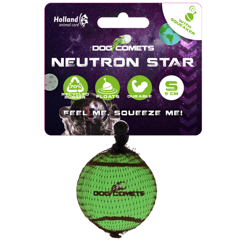 Akustischer Tennisball Dog Comets Neutron Star