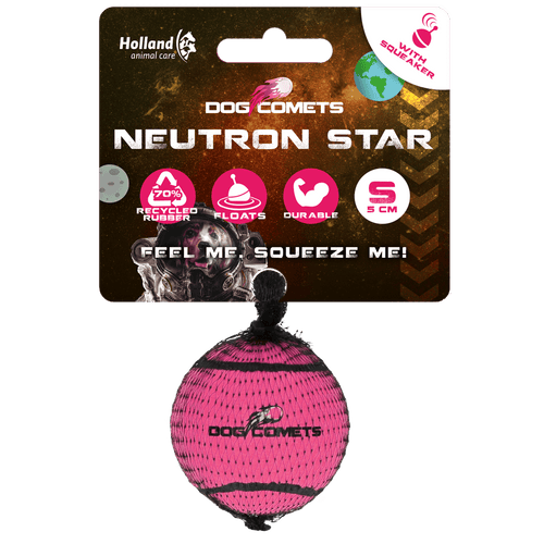 Akustischer Tennisball Dog Comets Neutron Star