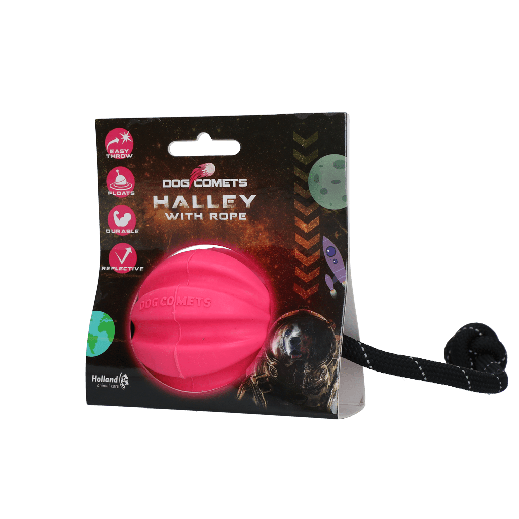 Balle Dog Comets Halley et Hale Bopp — avec ou sans corde - La Meute Trufféo