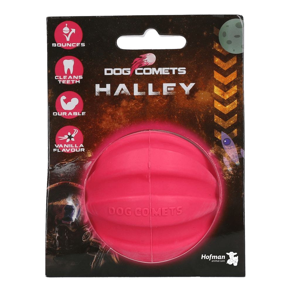 Balle Dog Comets Halley et Hale Bopp — avec ou sans corde - La Meute Trufféo