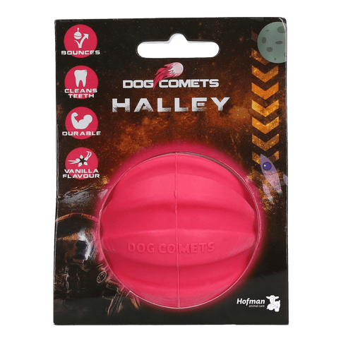 Balle Dog Comets Halley et Hale Bopp — avec ou sans corde