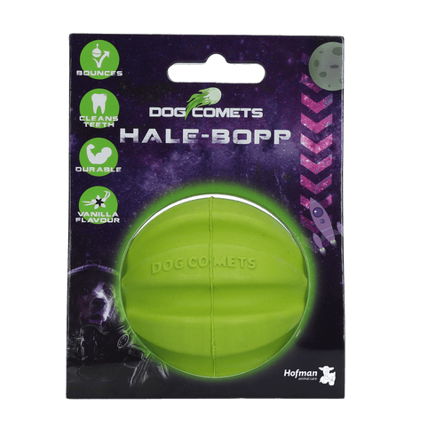 Balle Dog Comets Halley et Hale Bopp — avec ou sans corde
