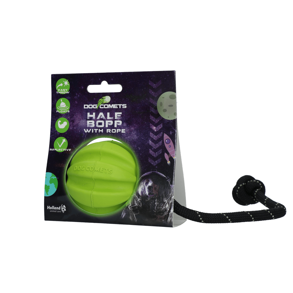 Balle Dog Comets Halley et Hale Bopp — avec ou sans corde - La Meute Trufféo