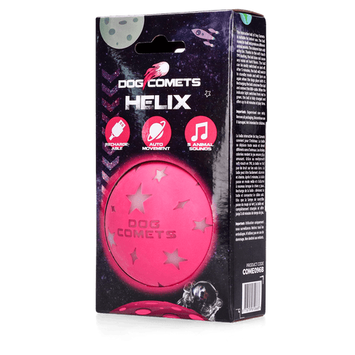 Balle interactive rechargeable Dog Comets Helix