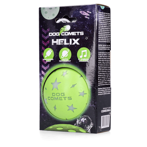 Balle interactive rechargeable Dog Comets Helix