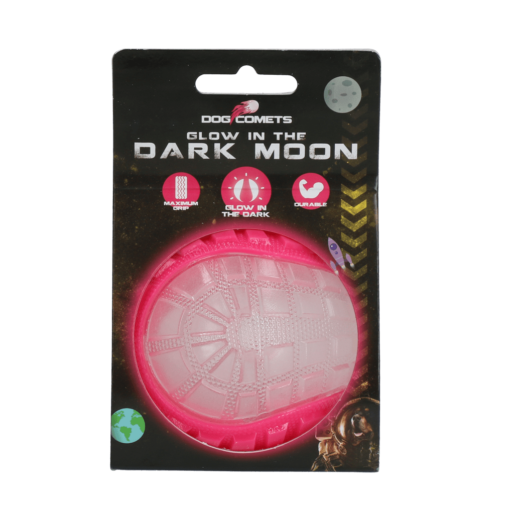 Balle phosphorescente Dog Comets Moon Ball - La Meute Trufféo
