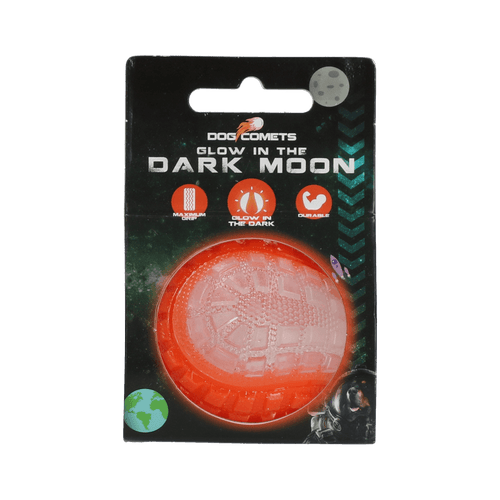 Phosphoreszierender Ball Dog Comets Moon Ball