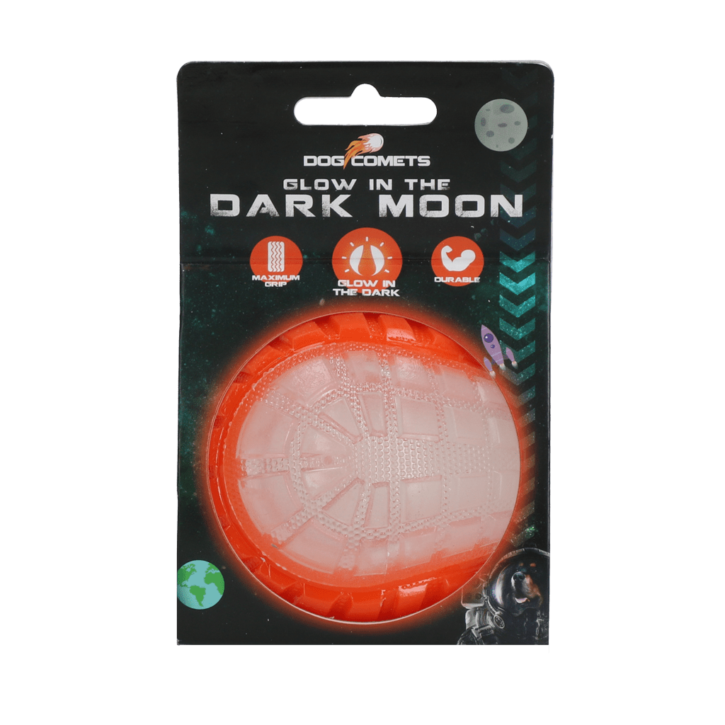 Balle phosphorescente Dog Comets Moon Ball - La Meute Trufféo