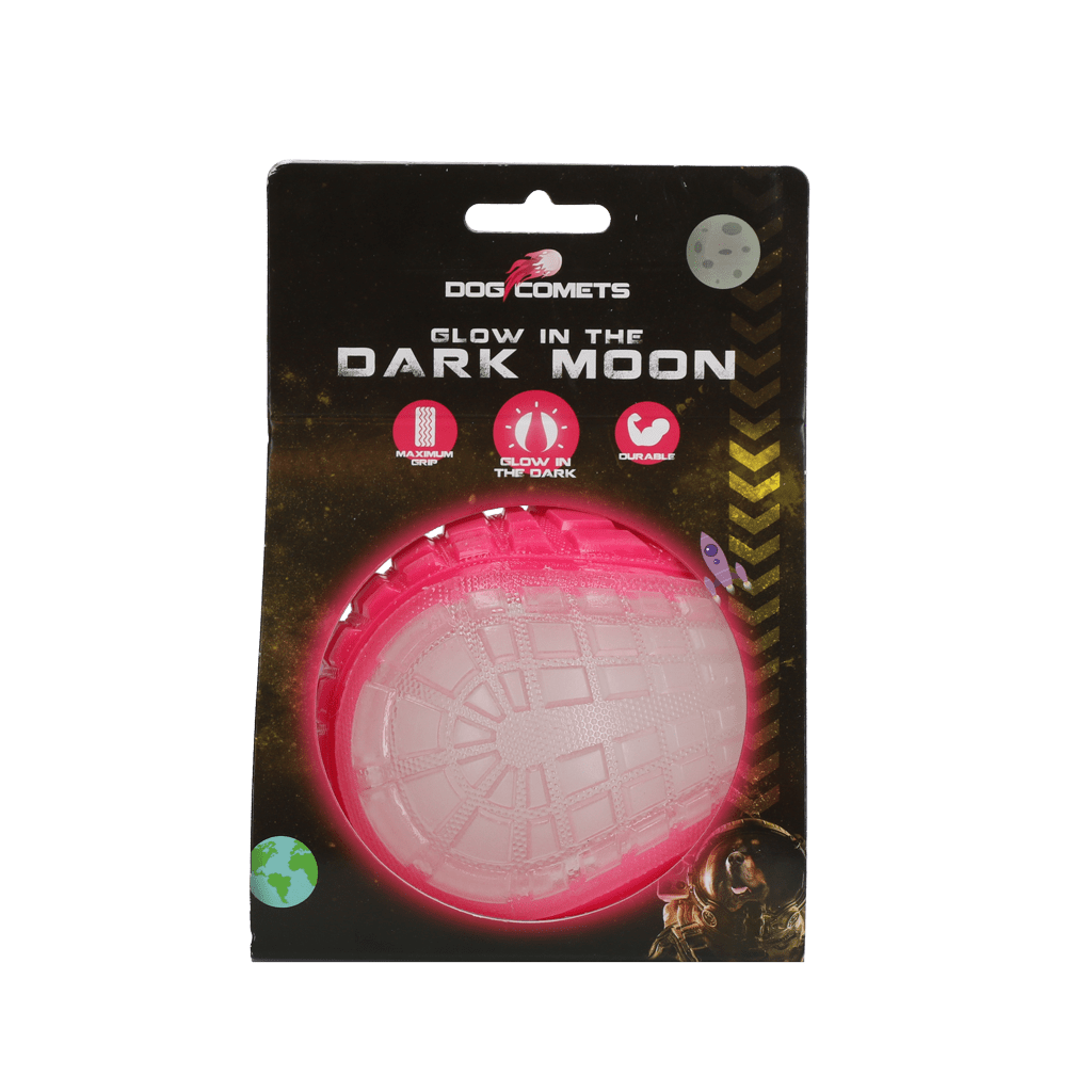 Balle phosphorescente Dog Comets Moon Ball - La Meute Trufféo